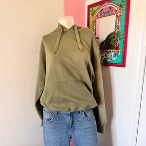 Olive Green Women's Hoodie